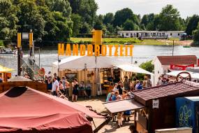 Handbrotzeit auf der Breminale