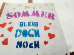 Sommer, bleib