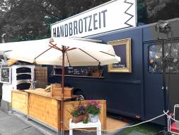 Handbrot Foodtruck Festival Leipzig