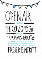 Teaser Open Air, Torhaus Dölitz 14.9.2019